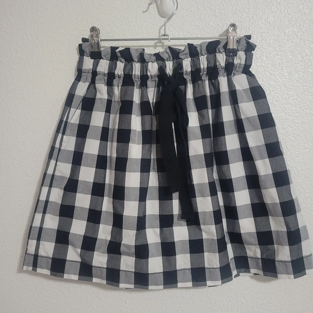 Kate Spade Broome Street mini skirt elastic waist size xs